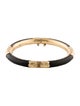 Bracelet 14K Onyx Bangle Bracelet