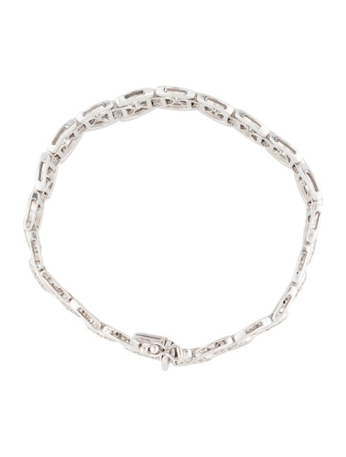 Bracelet 14K 1.26ctw Diamond Link Bracelet