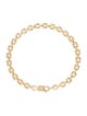 Bracelet 14K Panther Link Chain Bracelet