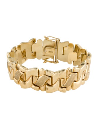 Bracelet 14K Link Bracelet