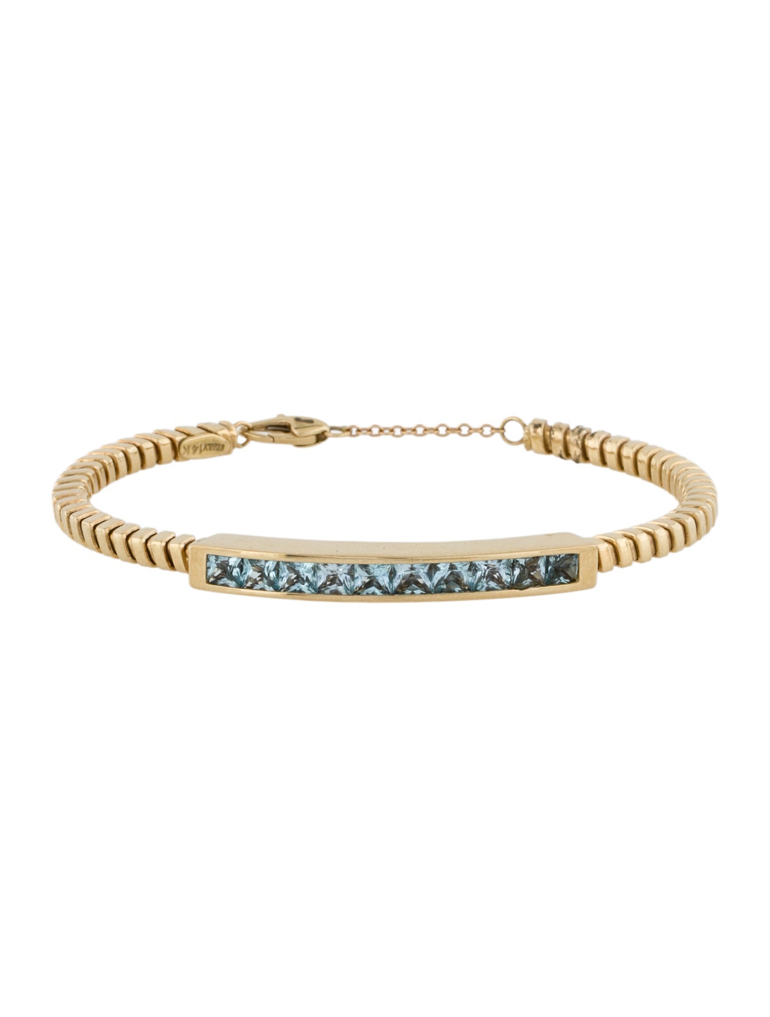 Bracelet 14K Topaz