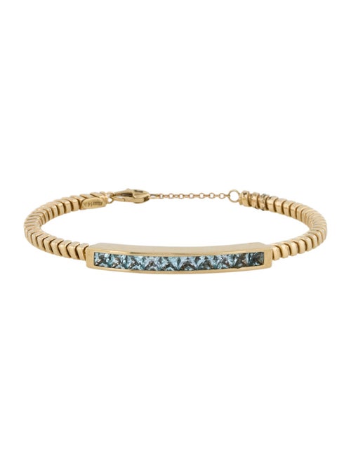Bracelet 14K Topaz Bracelet
