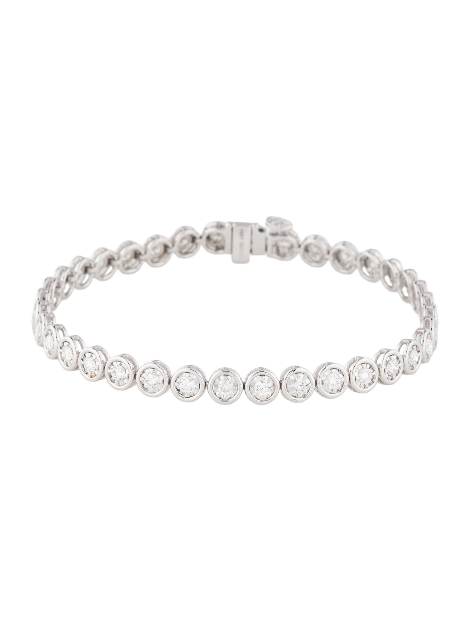Bracelet 14K 2.00ctw Diamond Link