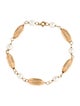 Bracelet 14K Pearl Station Bracelet