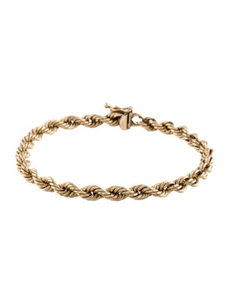 Bracelet 14K Rope Bracelet