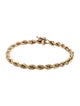 Bracelet 14K Rope Bracelet