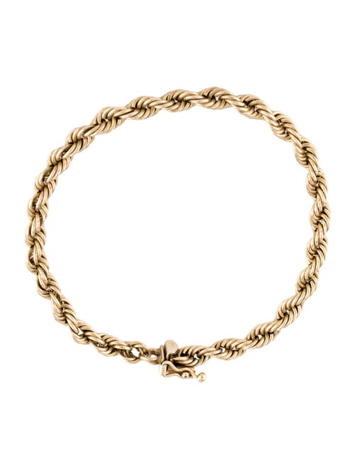 Bracelet 14K Rope Bracelet