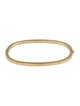 Bracelet 14K Square Hinged Bangle