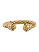 Bracelet 18K Two Tone Cuff Bracelet
