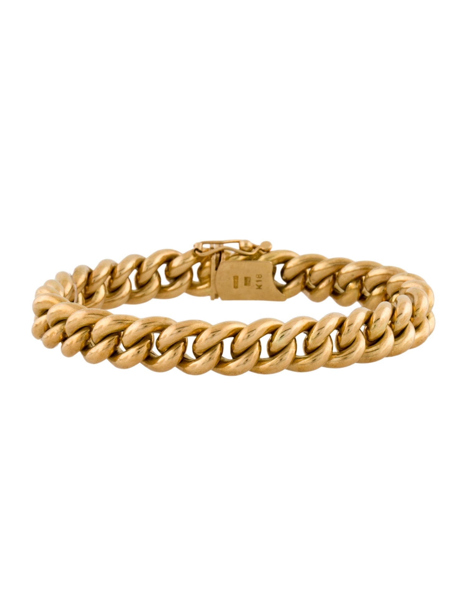 Bracelet 18K Curb Link Chain