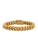 Bracelet 18K Curb Link Chain Bracelet