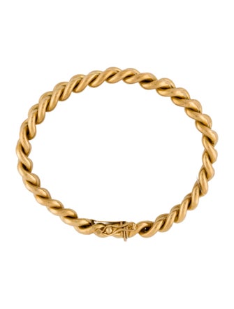 Bracelet 18K Curb Link Chain Bracelet