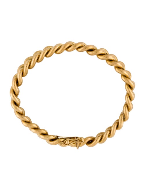 Bracelet 18K Curb Link Chain Bracelet