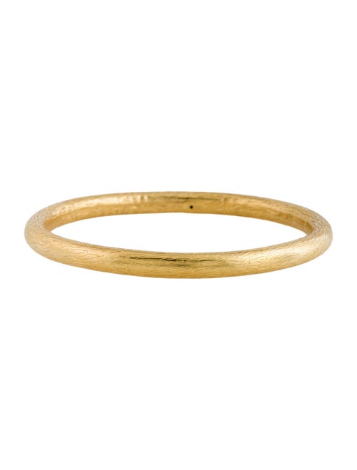 Bracelet 18K Etched Bangle Bracelet