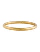 Bracelet 18K Etched Bangle Bracelet