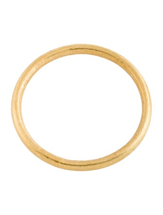 Bracelet 18K Etched Bangle Bracelet