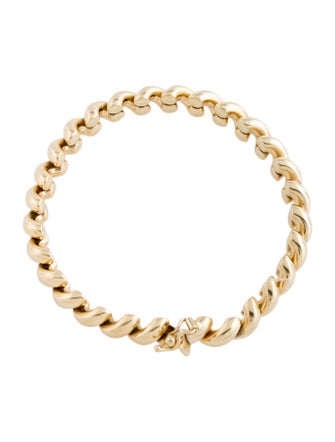Bracelet 14K Link Bracelet
