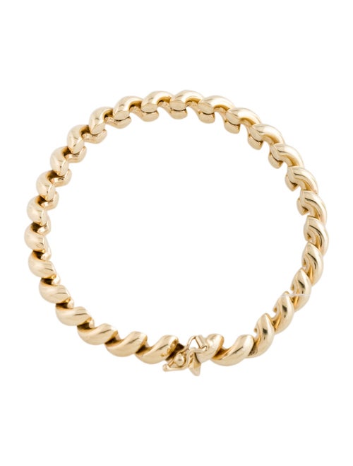Bracelet 14K Link Bracelet
