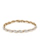 Bracelet 14K 1.66ctw Diamond Link Bracelet