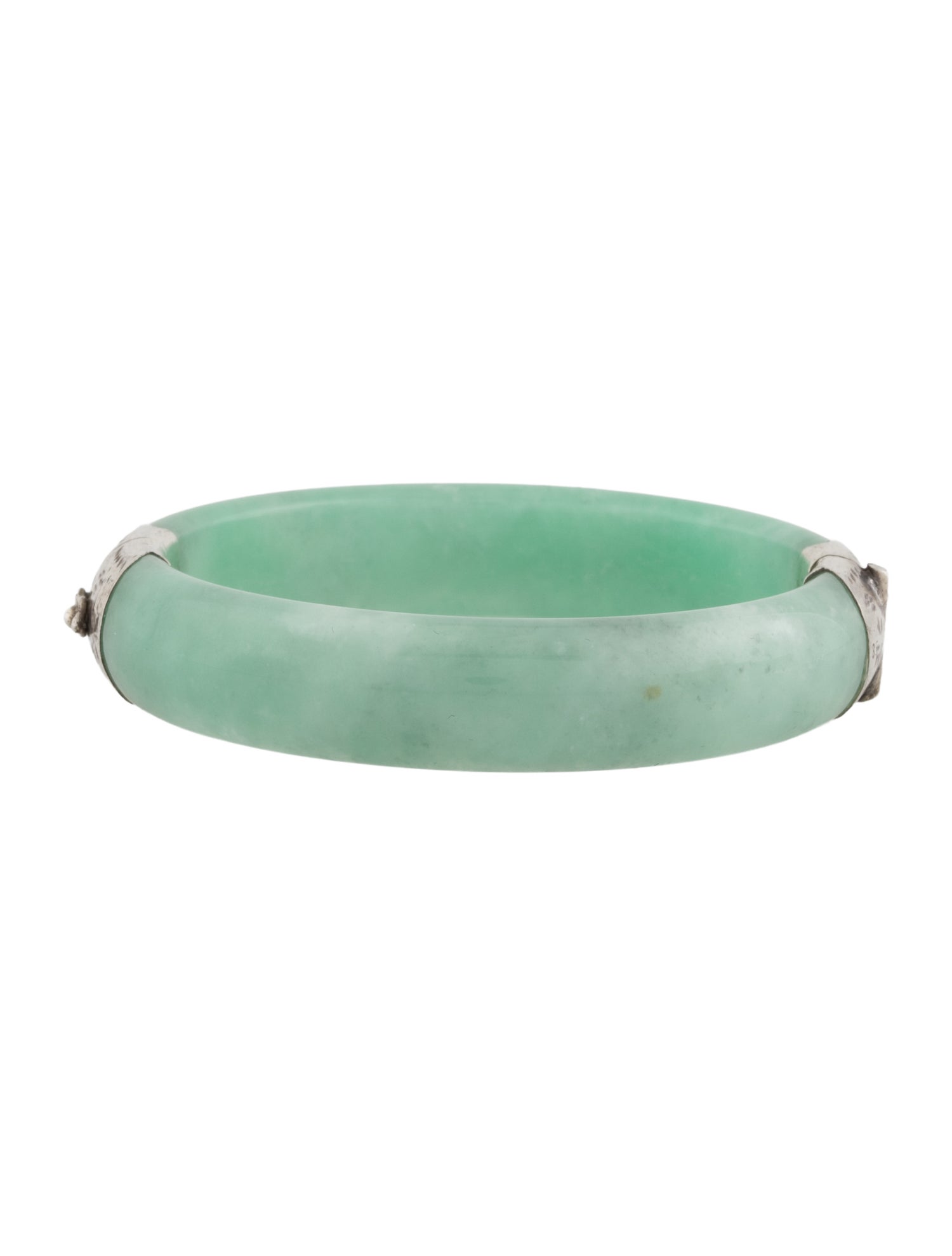 Bracelet Jadeite Hinged Bangle