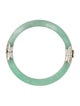 Bracelet Jadeite Hinged Bangle Bracelet