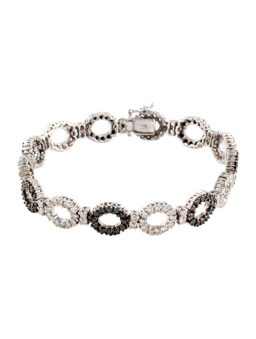 Bracelet 18K 3.36ctw Diamond Link Bracelet