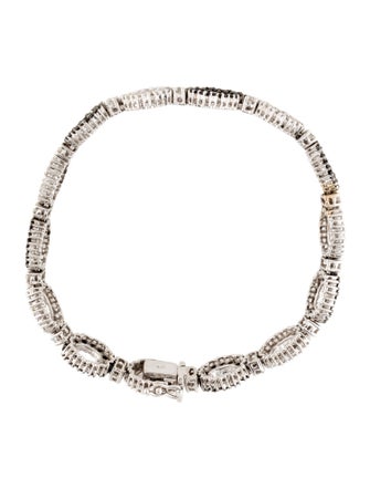 Bracelet 18K 3.36ctw Diamond Link Bracelet