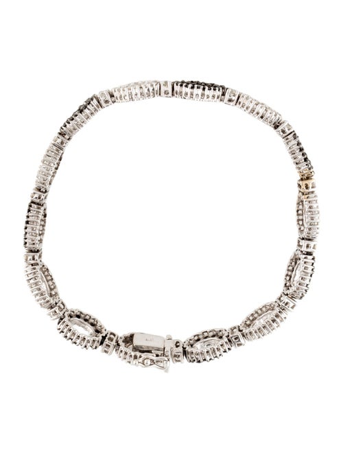 Bracelet 18K 3.36ctw Diamond Link Bracelet