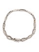 Bracelet 18K 3.36ctw Diamond Link Bracelet