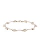 Bracelet 10K Diamond Link Bracelet