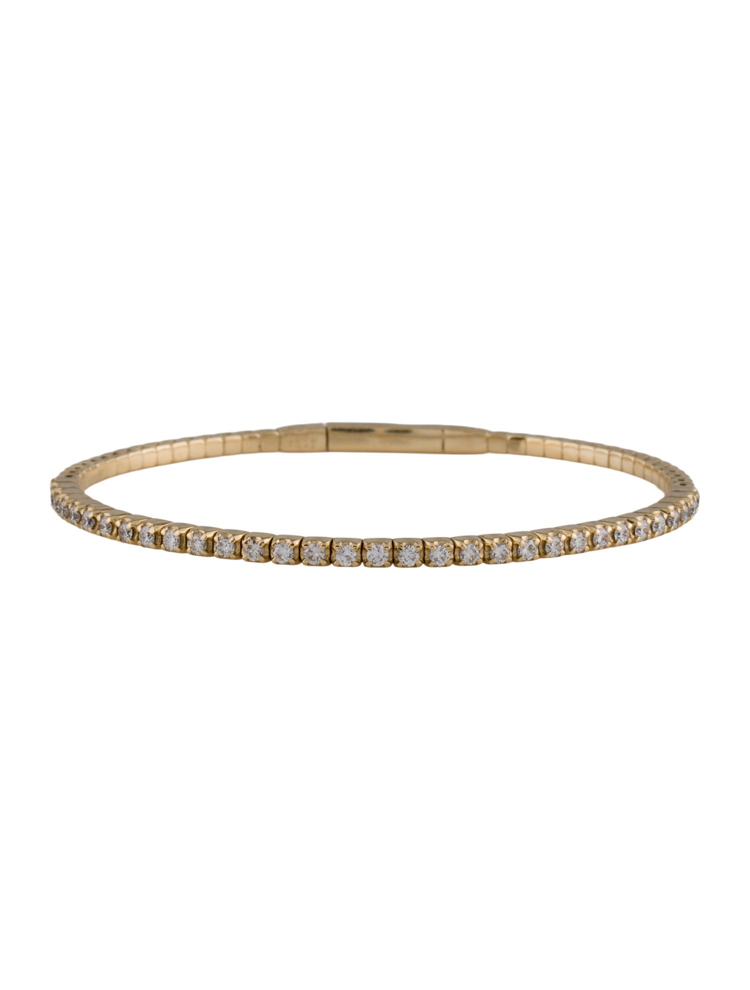 Bracelet 14K Diamond Link