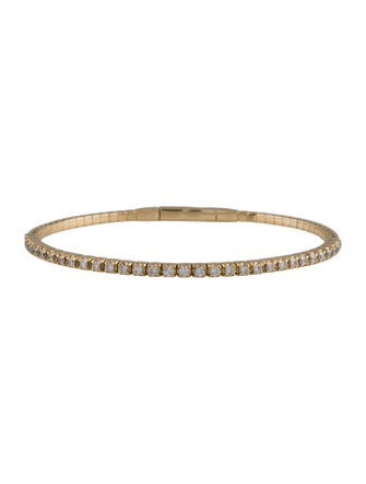 Bracelet 14K Diamond Link Bracelet