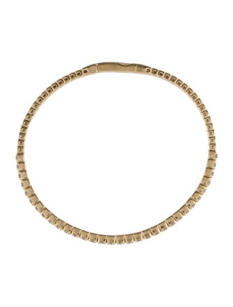 Bracelet 14K Diamond Link Bracelet