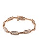 Bracelet 10K 1.87ctw Diamond Link Bracelet