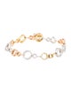 Bracelet 18K Diamond Link Bracelet