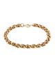 Bracelet 14K Knot Link Bracelet