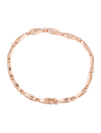 Bracelet Crown of Light 14K Diamond Eye Of The Crown Bracelet Bracelet