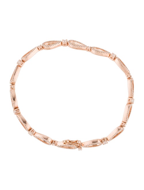 Bracelet Crown of Light 14K Diamond Eye Of The Crown Bracelet Bracelet