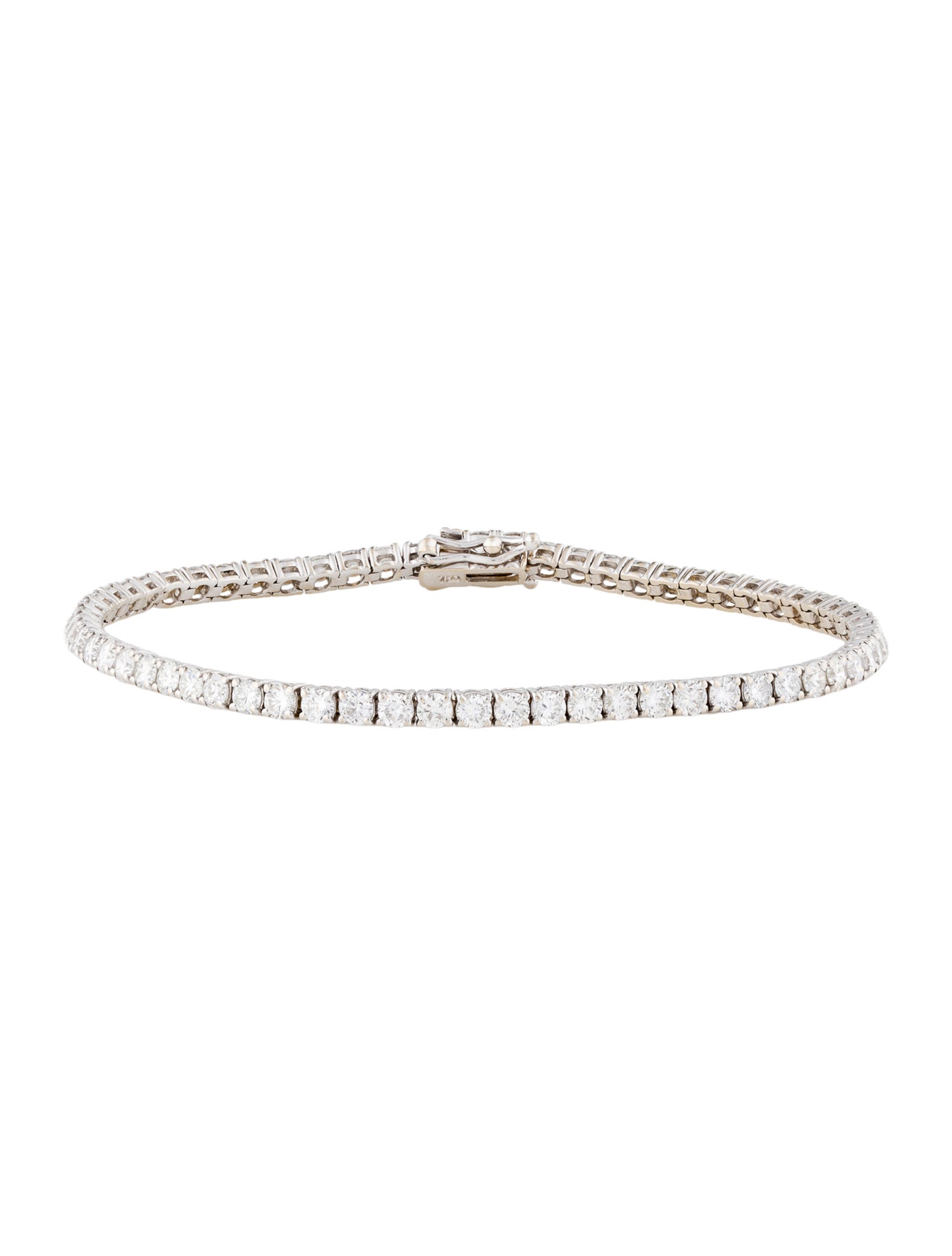 Bracelet 18K 5.75ctw Diamond Link Bracelet