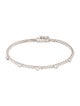 Bracelet 14K Diamond Woven Link Bracelet