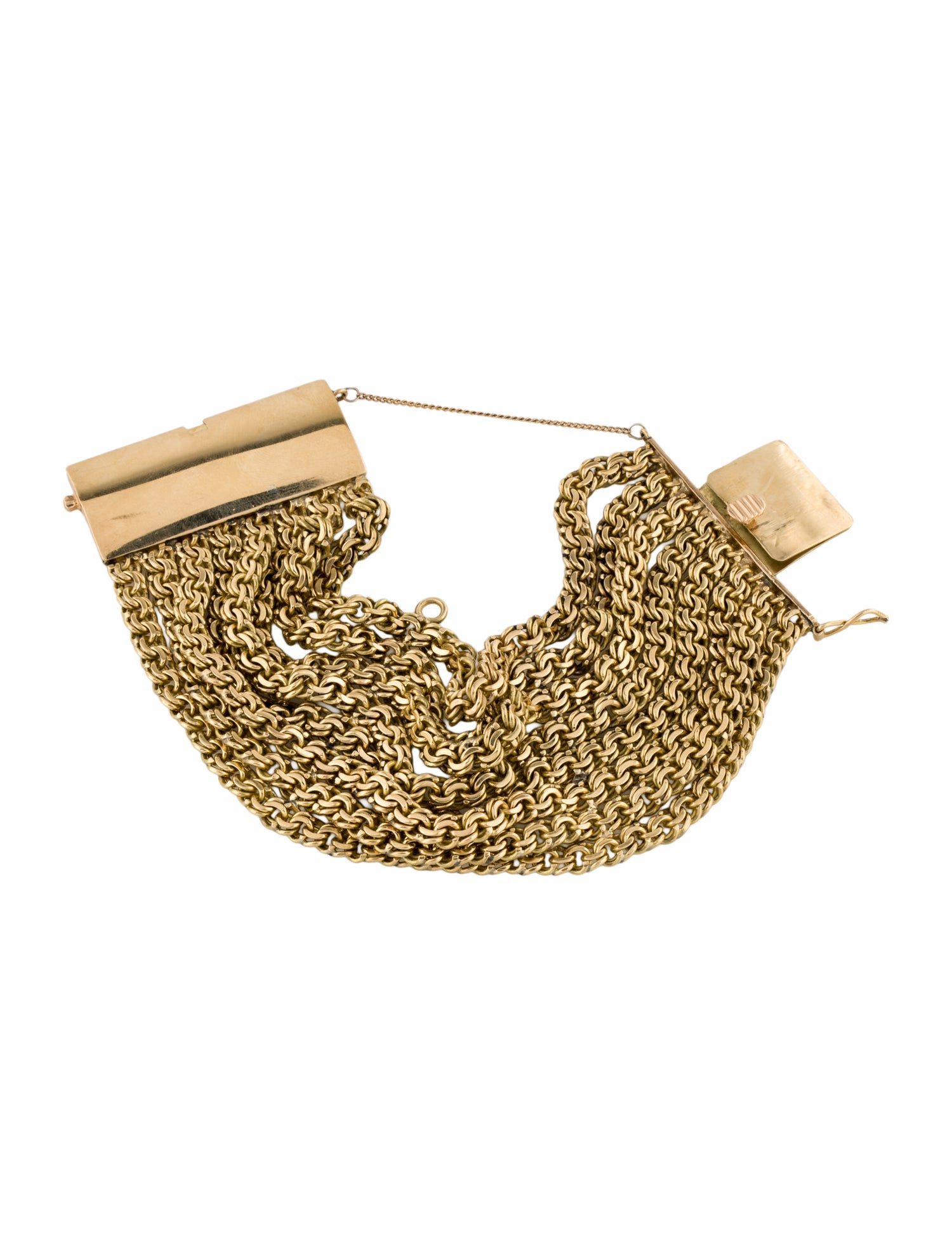 Bracelet 18K Multistrand Link Chain