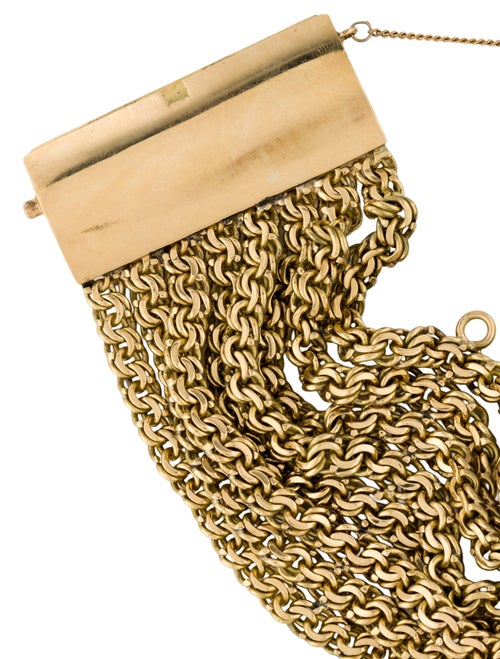 Bracelet 18K Multistrand Link Chain Bracelet