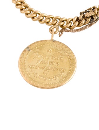 Bracelet 18K Lady of Guadalupe Charm Bracelet