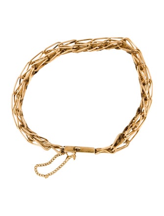 Bracelet 14K Chain Bracelet