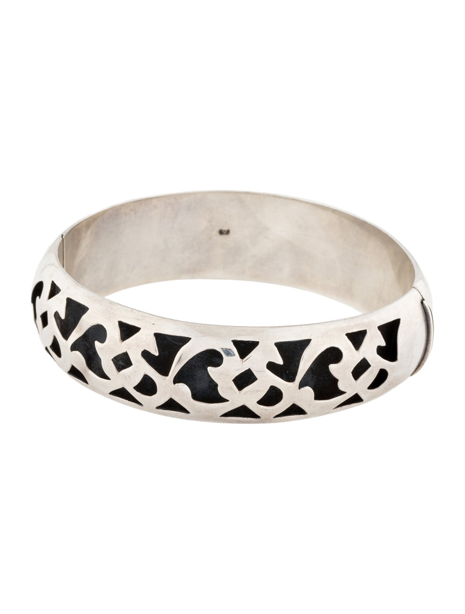 Bracelet Cut Out Bangle