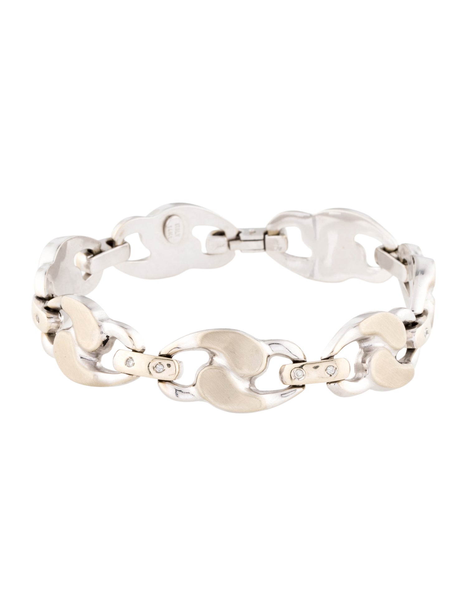 Bracelet 14K Diamond Link