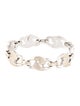 Bracelet 14K Diamond Link Bracelet
