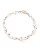 Bracelet 14K Diamond Link Bracelet