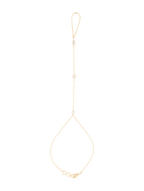 Bracelet 18K Diamond Hand Chain