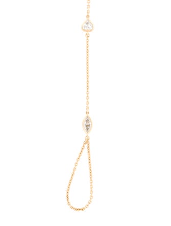 Bracelet 18K Diamond Hand Chain